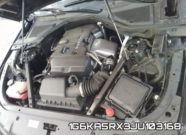 1G6KA5RX3JU103168 фото 2