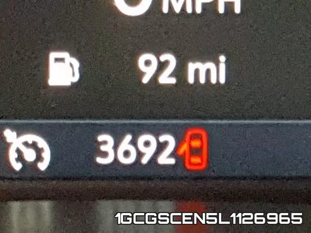 1GCGSCEN5L1126965 фото 9