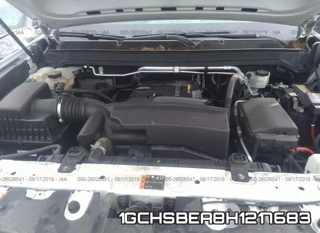 1GCHSBEA8H1217683 фото 2