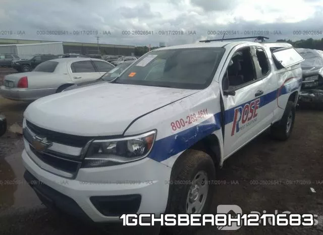 1GCHSBEA8H1217683 фото 3