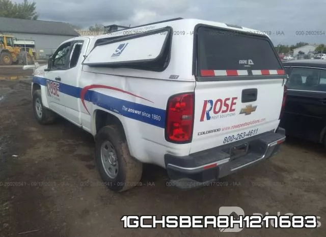 1GCHSBEA8H1217683 фото 4