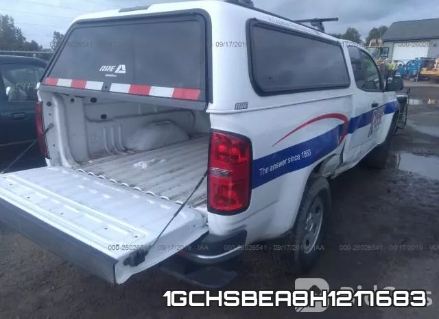 1GCHSBEA8H1217683 фото 5
