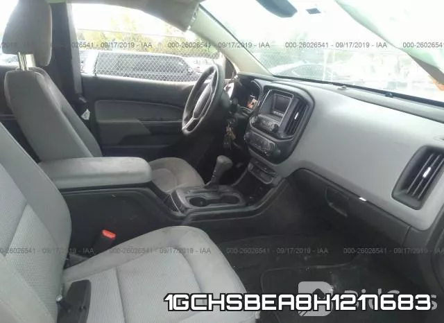1GCHSBEA8H1217683 фото 6
