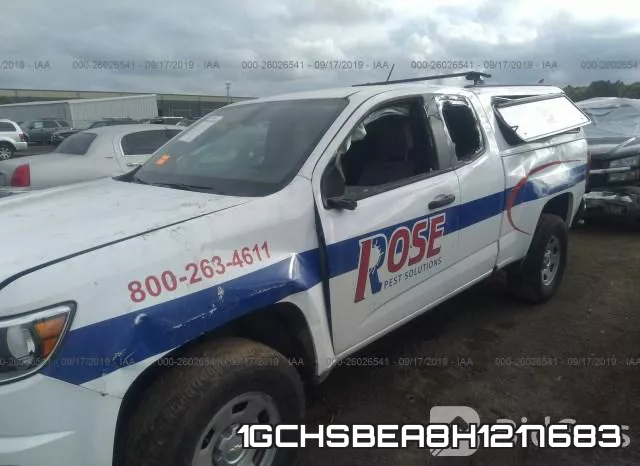 1GCHSBEA8H1217683 фото 7