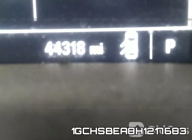 1GCHSBEA8H1217683 фото 8