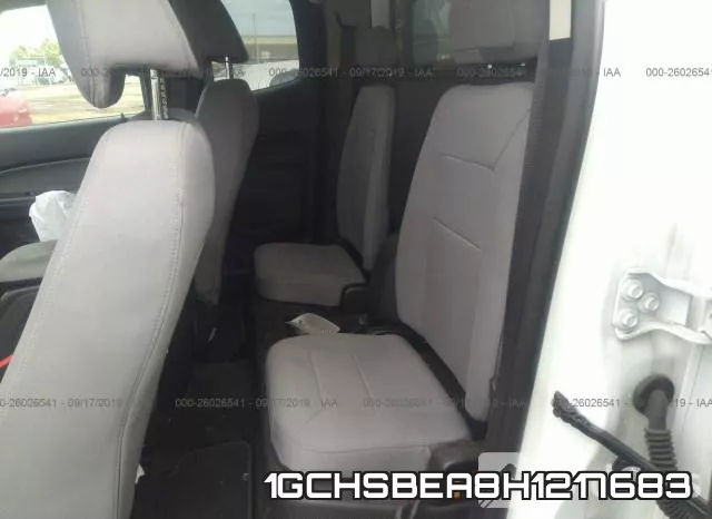 1GCHSBEA8H1217683 фото 9