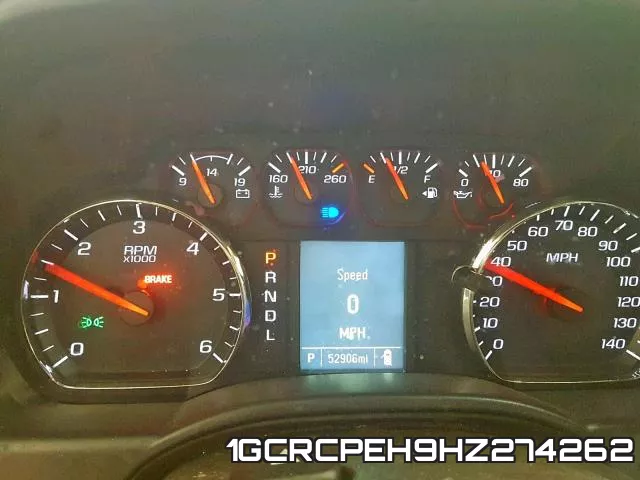 1GCRCPEH9HZ274262 фото 8