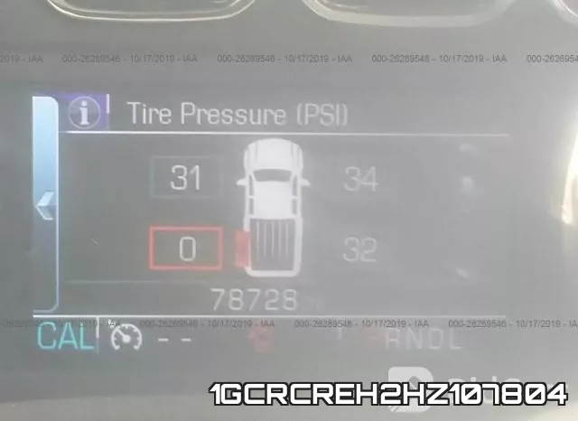 1GCRCREH2HZ107804 фото 8