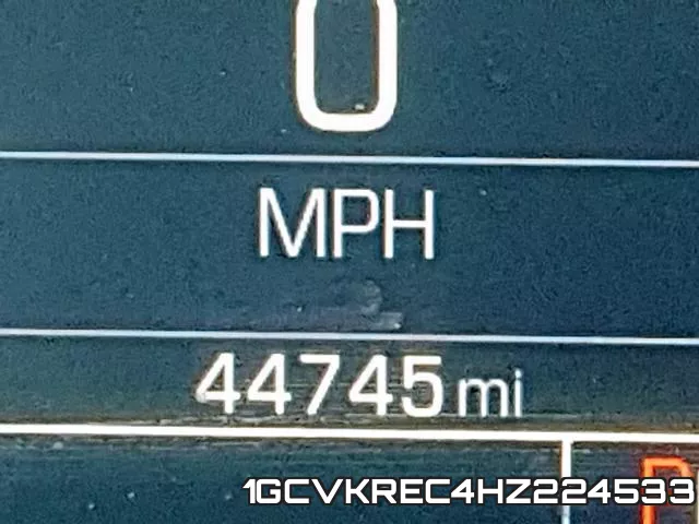 1GCVKREC4HZ224533 фото 9