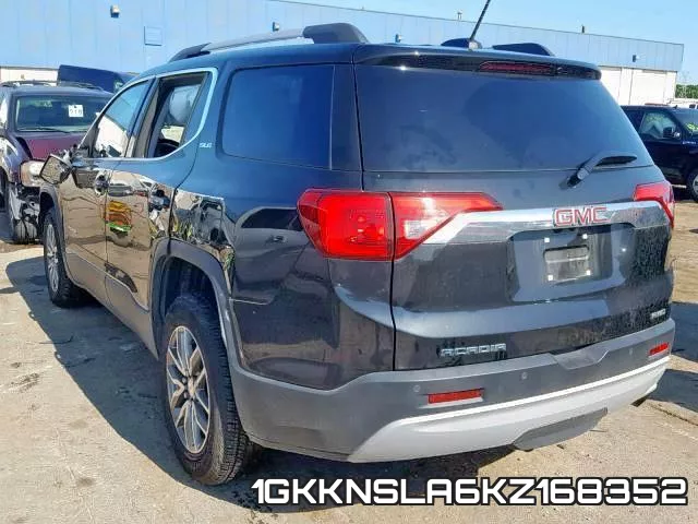 1GKKNSLA6KZ168352 фото 3