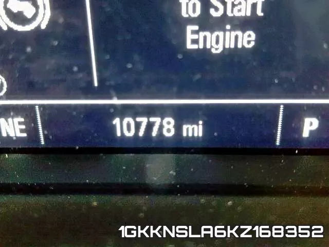 1GKKNSLA6KZ168352 фото 8