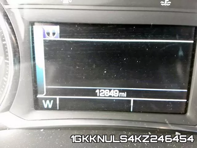 1GKKNULS4KZ246454 фото 9