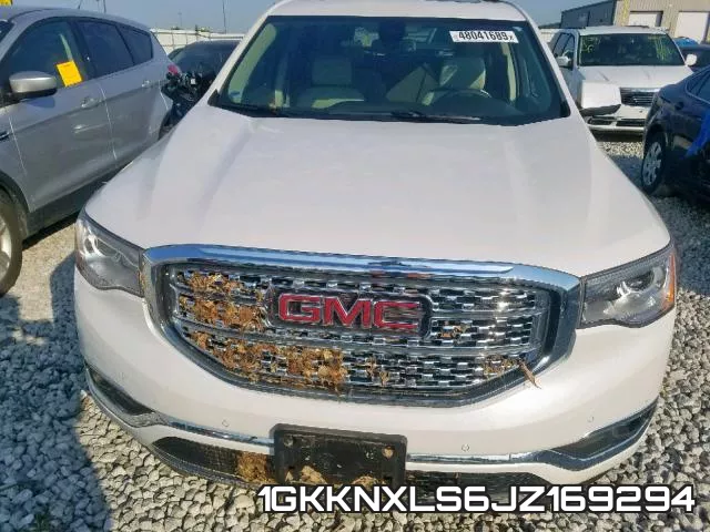 1GKKNXLS6JZ169294 фото 8