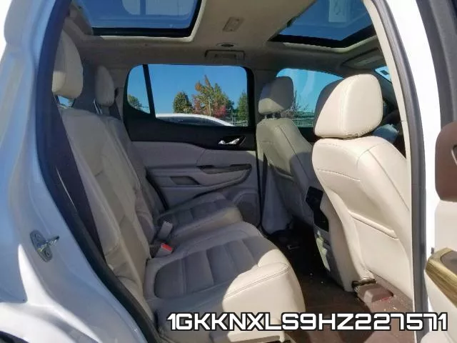 1GKKNXLS9HZ227571 фото 7