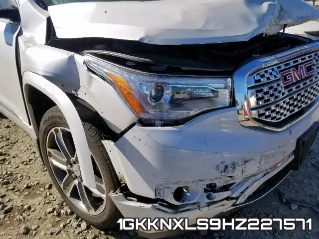 1GKKNXLS9HZ227571 фото 10