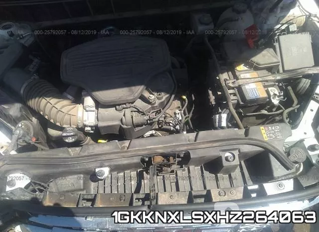 1GKKNXLSXHZ264063 фото 2