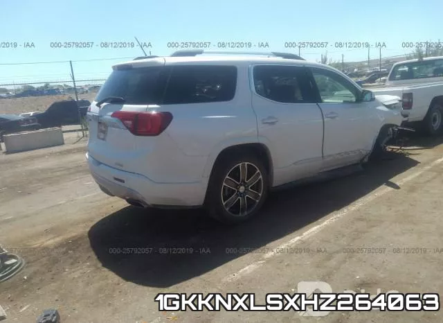 1GKKNXLSXHZ264063 фото 4