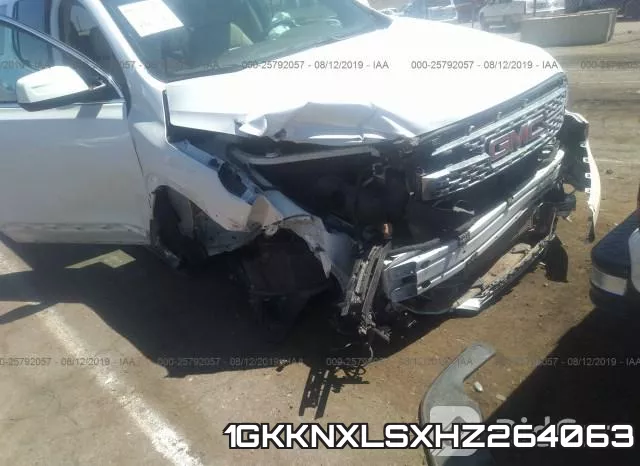 1GKKNXLSXHZ264063 фото 6