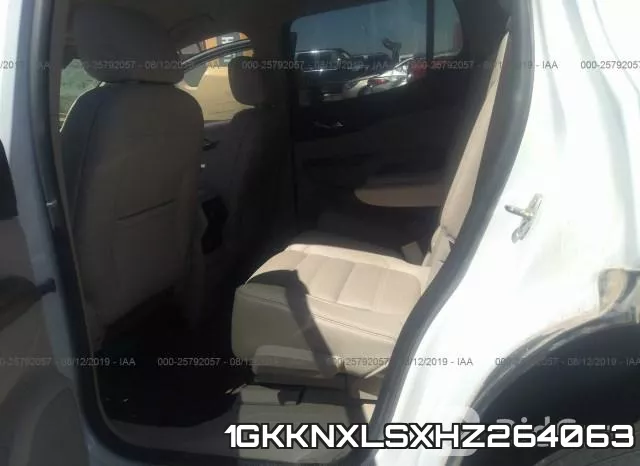 1GKKNXLSXHZ264063 фото 8