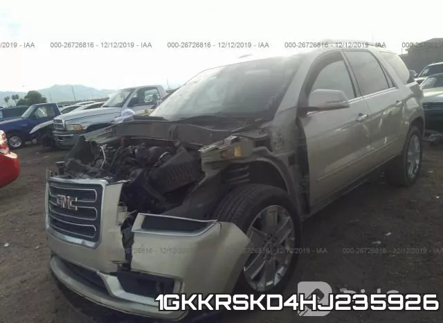 1GKKRSKD4HJ235926 фото 3