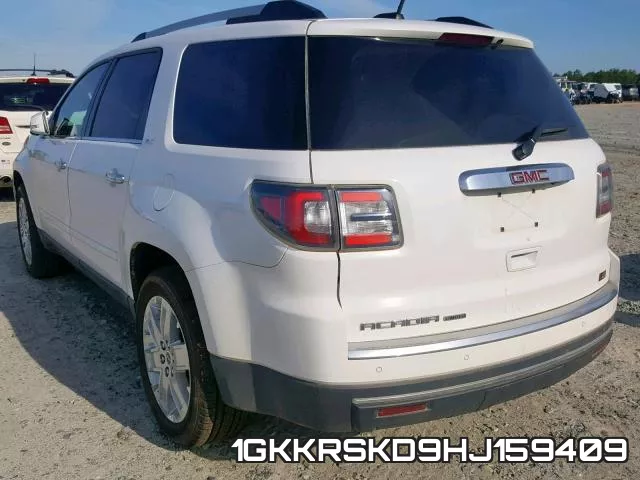1GKKRSKD9HJ159409 фото 4