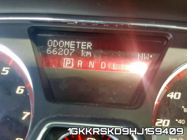 1GKKRSKD9HJ159409 фото 8
