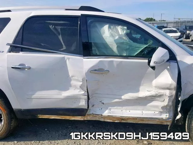 1GKKRSKD9HJ159409 фото 9
