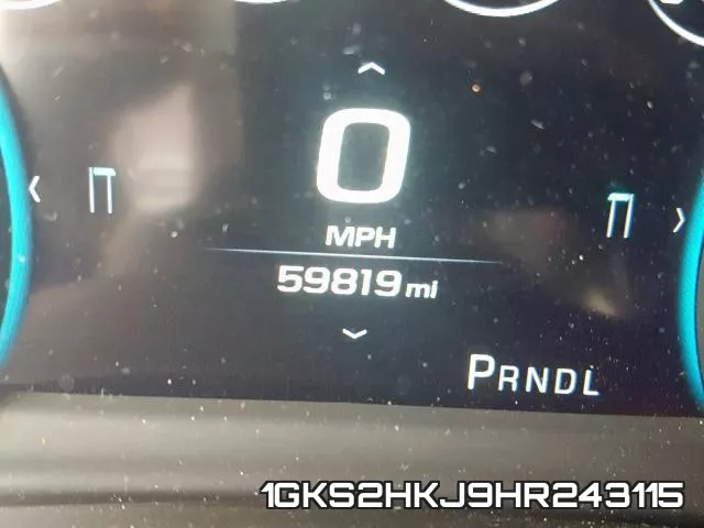 1GKS2HKJ9HR243115 фото 7