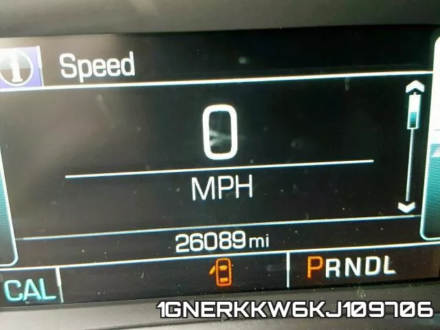 1GNERKKW6KJ109706 фото 8