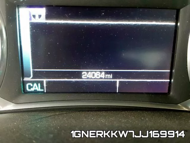 1GNERKKW7JJ169914 фото 9