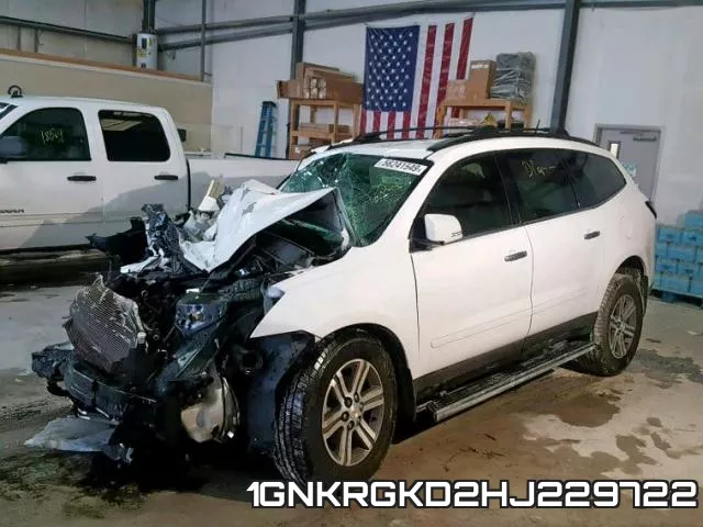 1GNKRGKD2HJ229722 фото 3
