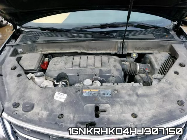 1GNKRHKD4HJ307150 фото 8