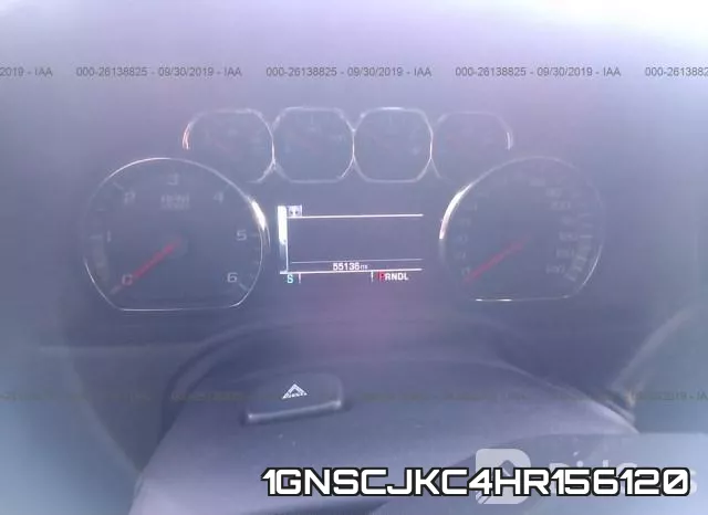 1GNSCJKC4HR156120 фото 8
