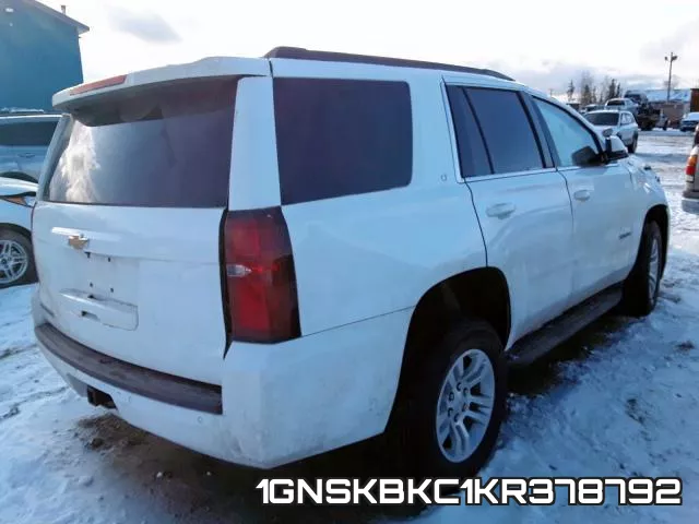 1GNSKBKC1KR378792 фото 4