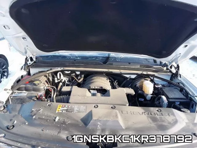 1GNSKBKC1KR378792 фото 7