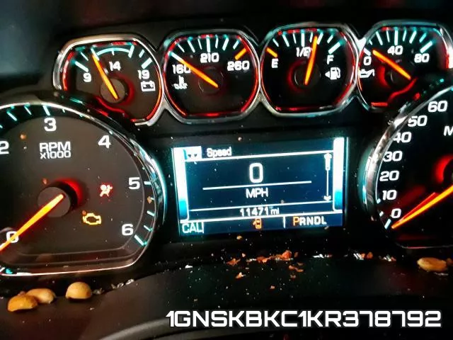1GNSKBKC1KR378792 фото 8