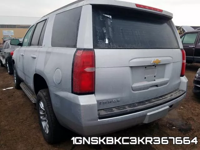 1GNSKBKC3KR367664 фото 4