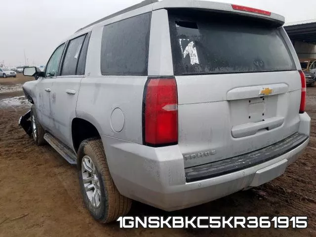 1GNSKBKC5KR361915 фото 3