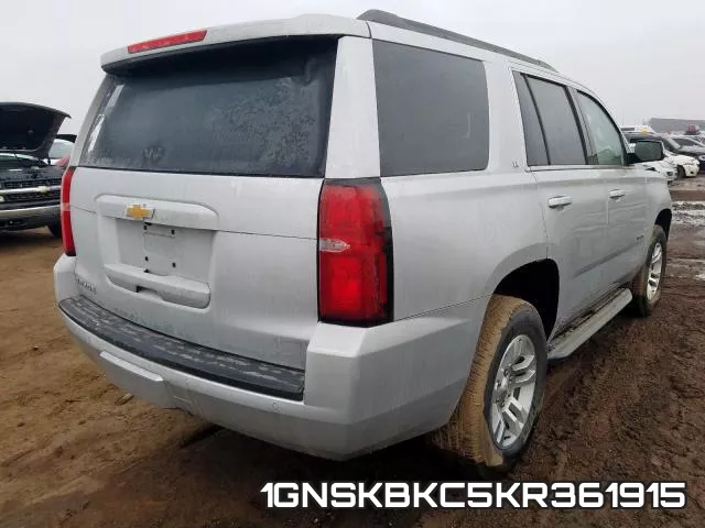 1GNSKBKC5KR361915 фото 4