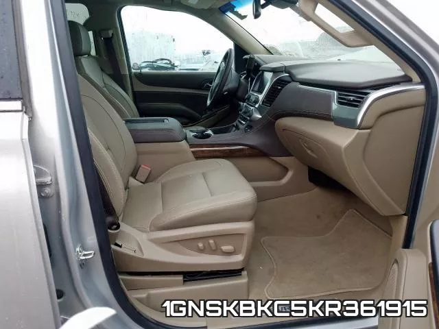 1GNSKBKC5KR361915 фото 5