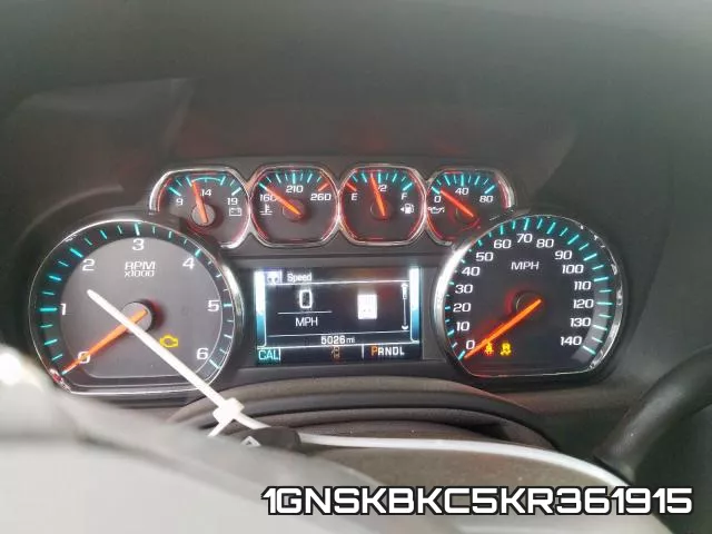 1GNSKBKC5KR361915 фото 8
