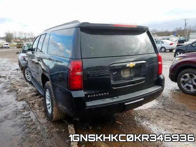 1GNSKHKC0KR346936 фото 4