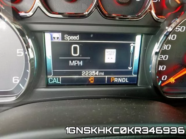 1GNSKHKC0KR346936 фото 8