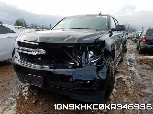 1GNSKHKC0KR346936 фото 9