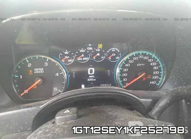 1GT12SEY1KF252798 фото 8