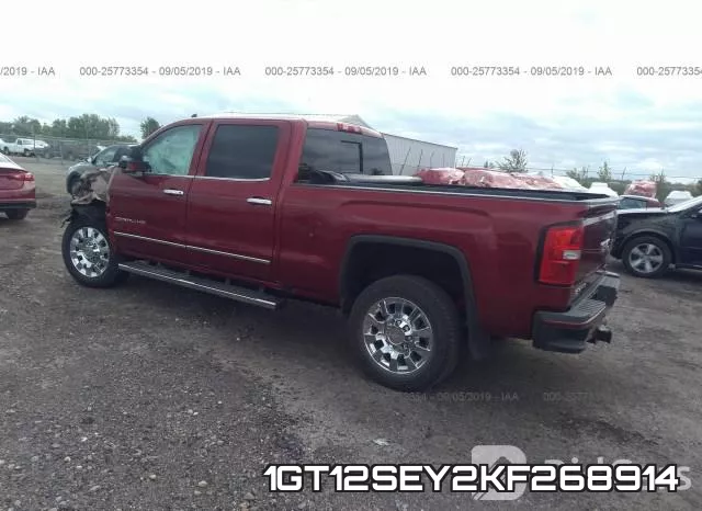 1GT12SEY2KF268914 фото 4