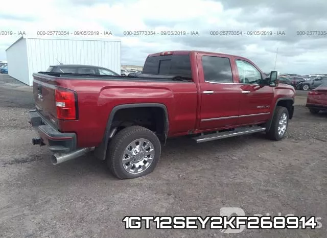 1GT12SEY2KF268914 фото 5
