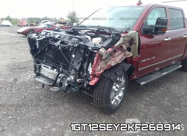 1GT12SEY2KF268914 фото 7