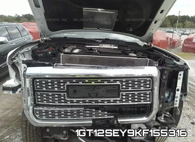 1GT12SEY9KF155316 фото 2