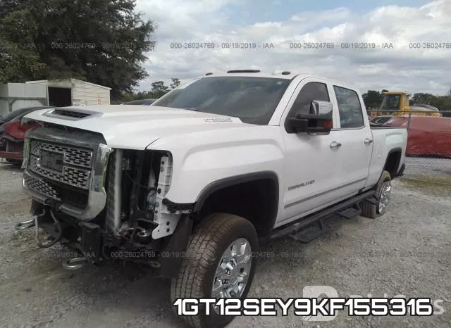 1GT12SEY9KF155316 фото 3